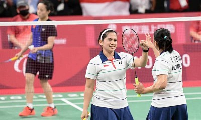 Pebulutangkis Ganda Putri Indonesia Leani/Khalimatus Berhasil Meraih Emas Pada Paralympic Games Tokyo 2020