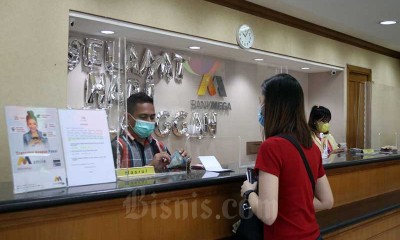 Bank Mega Corpora Catatkan Laba Bersih Senilai Rp2,02 Triliun