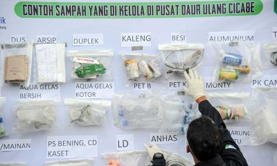 Pusat Daur Ulang Cicabe Kota Bandung Mampu Mengolah Sampah Hingga 1 Ton Per Hari