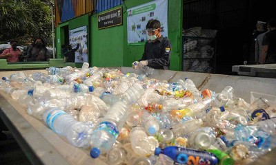 Pusat Daur Ulang Cicabe Kota Bandung Mampu Mengolah Sampah Hingga 1 Ton Per Hari