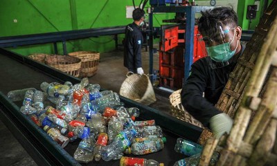 Pusat Daur Ulang Cicabe Kota Bandung Mampu Mengolah Sampah Hingga 1 Ton Per Hari