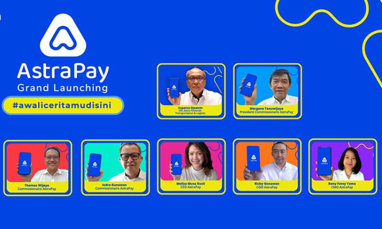  PT Astra Digital Arta meluncurkan AstraPay a