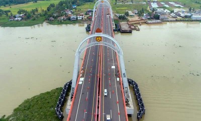 Pembangunan Jalan Tol Trans Sumatera JTTS Ruas Palembang Betung Sudah Mencapai 18 Persen