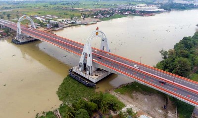 Pembangunan Jalan Tol Trans Sumatera JTTS Ruas Palembang Betung Sudah Mencapai 18 Persen