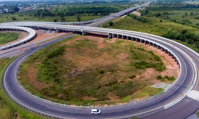 Pembangunan Jalan Tol Trans Sumatera JTTS Ruas Palembang Betung Sudah Mencapai 18 Persen