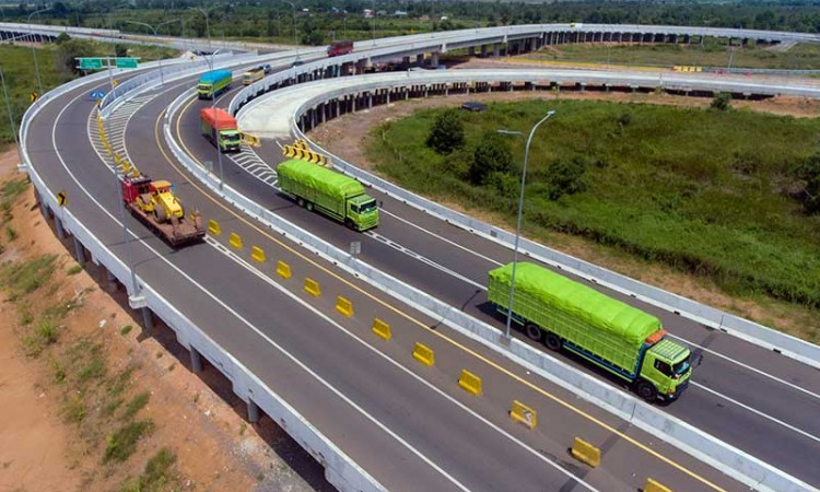 Pembangunan Jalan Tol Trans Sumatera JTTS Ruas Palembang Betung Sudah Mencapai 18 Persen