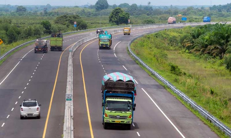 Pembangunan Jalan Tol Trans Sumatera JTTS Ruas Palembang Betung Sudah Mencapai 18 Persen