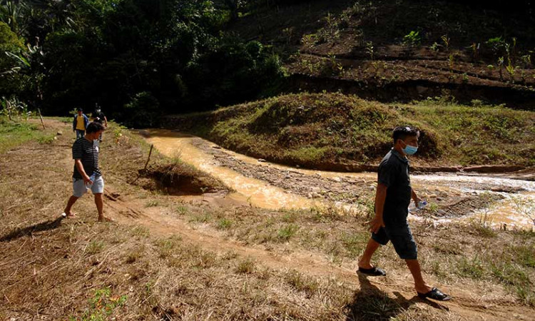 Lahan Pertanian di Sulawesi Utara Rusak Akibat Terkena Limbah Tambang Emas