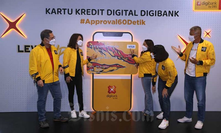 Digibank by DBS Hadirkan Kartu Kredit Digital digibank
