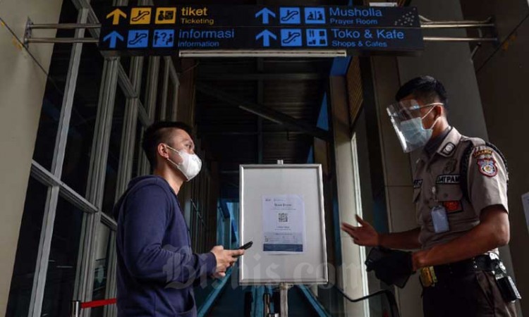 Penumpang Kereta Bandara Wajib Menggunakan Aplikasi PeduliLindungi