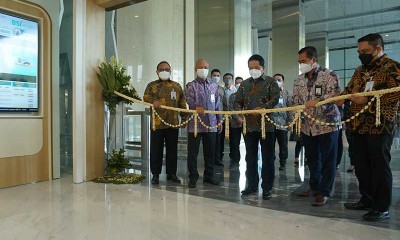 PT Bank Syariah Indonesia Tbk. Buka Kantor Cabang Digital di Gedung The Tower Jakarta