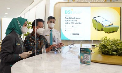 PT Bank Syariah Indonesia Tbk. Buka Kantor Cabang Digital di Gedung The Tower Jakarta