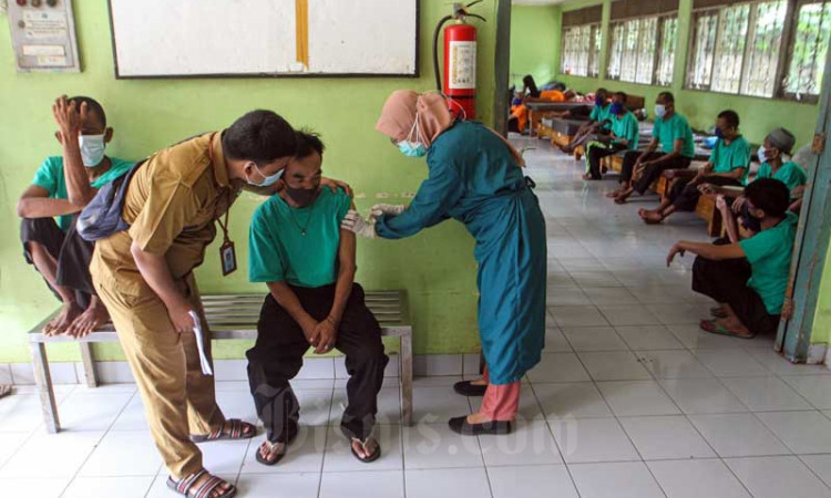 Vaksinasi Covid-19 Bagi Orang Dengan Gangguan Jiwa (ODGJ)