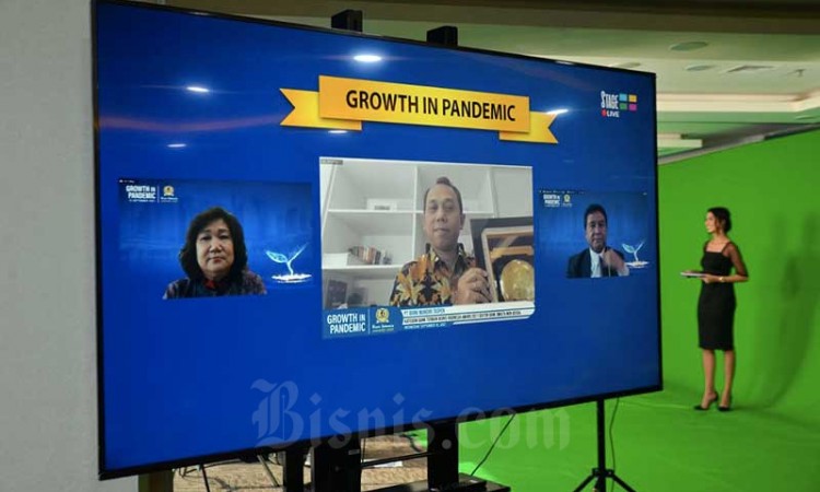 Inilah Pemenang Bisnis Indonesia Award 2021 Kategori Bank Terbaik