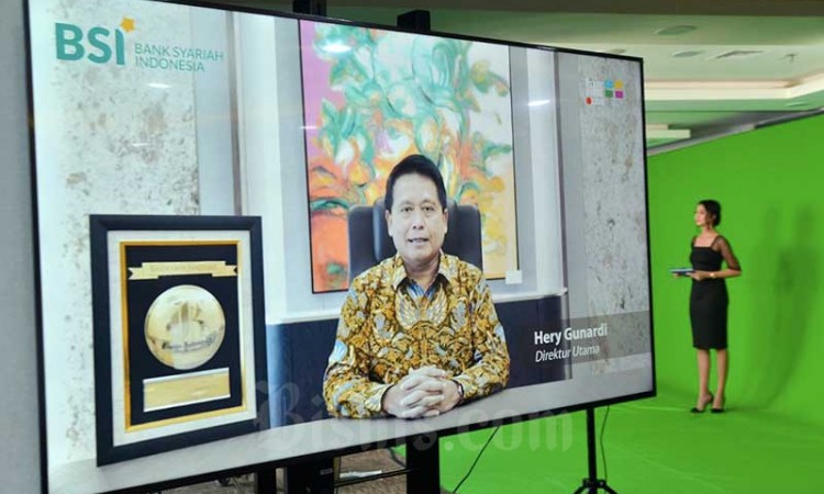 Inilah Pemenang Bisnis Indonesia Award 2021 Kategori Bank Terbaik