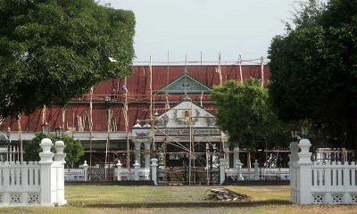 Revitalisasi Sejumlah Bangunan di Kraton Yogyakarta 