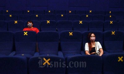 Bioskop di DKI Jakarta Kembali Dibuka