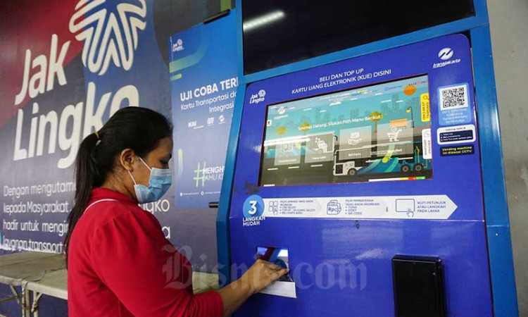 Integrasi Pembayaran Tiket Transportasi di Jakarta
