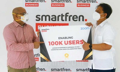 Smartfren Business Telah Berhasil Memasuk Lebih Dari 100.000 Lisensi Zoom