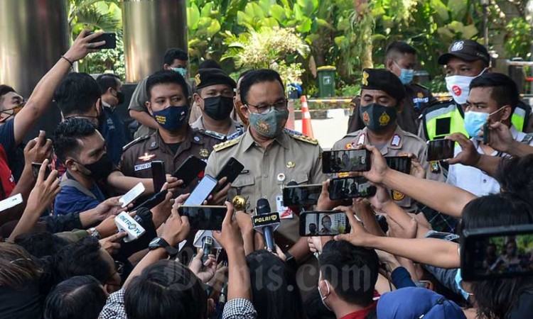 Gubernur DKI Jakarta Anies Baswedan Diperiksa KPK Terkait Kaus Korupsi Pengadaan Lahan