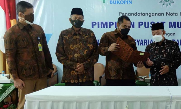 PT Bank KB Bukopin Syariah Kerja Sama Dengan PP Muhammadiyah