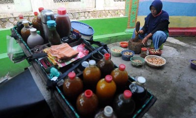 Produsen Jamu Tradisional di Jawa Tengah Mulai Sedikit
