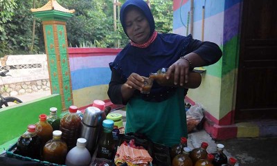 Produsen Jamu Tradisional di Jawa Tengah Mulai Sedikit