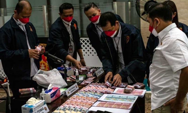 Dittipideksus Bareskrim Polri Berhasil Mengungkap Kejahatan Uang Palsu