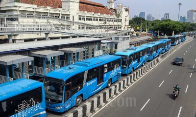 PT Transjakarta Akan Mengoperasikan Lebih Dari 5.000 Unit Bus Listrik Pada 2025