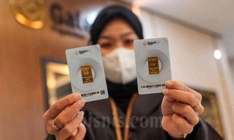 Galeri 24 Pegadaian Akan Menjadi Bank Emas Pertama di Indonesia