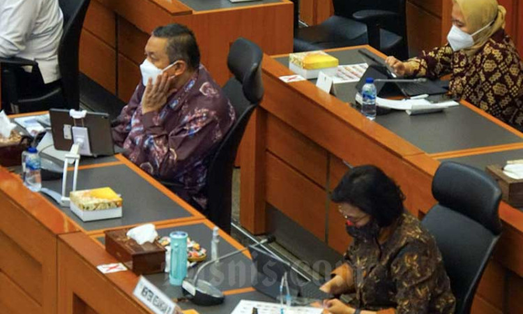 Badan Anggaran DPR RI Gelar Rapat Kerja Dengan Pemerintah