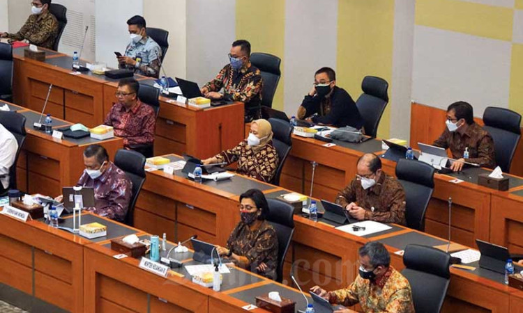 Badan Anggaran DPR RI Gelar Rapat Kerja Dengan Pemerintah