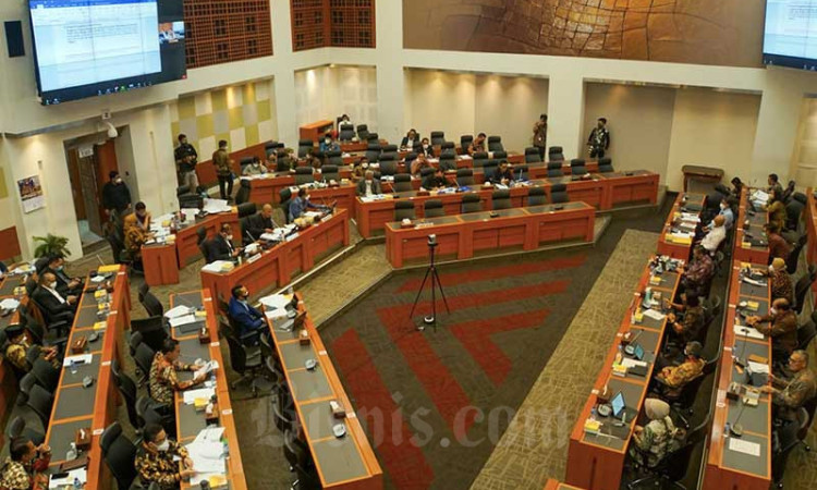 Badan Anggaran DPR RI Gelar Rapat Kerja Dengan Pemerintah