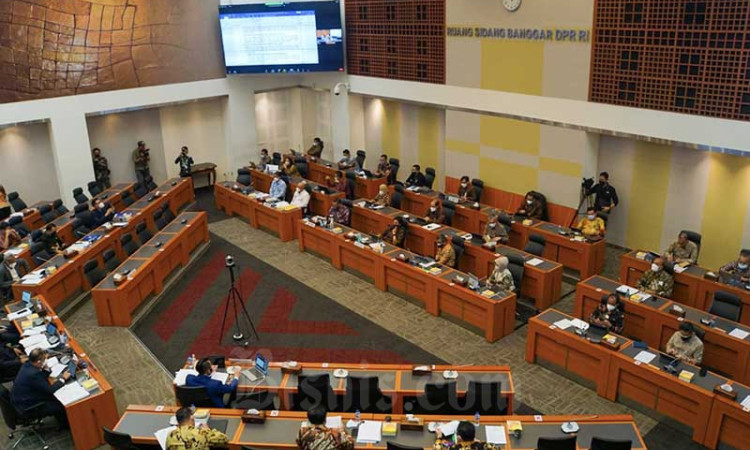 Badan Anggaran DPR RI Gelar Rapat Kerja Dengan Pemerintah