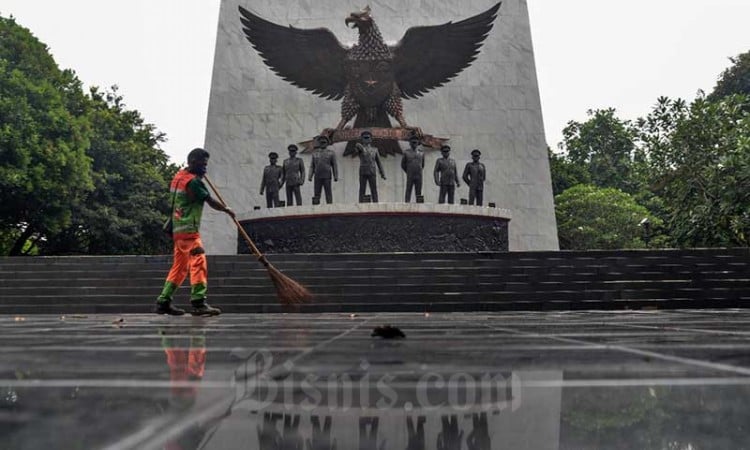 Monumen Pancasila Sakti Mulai Bersolek Menjelang Hari Kesaktian Pancasila