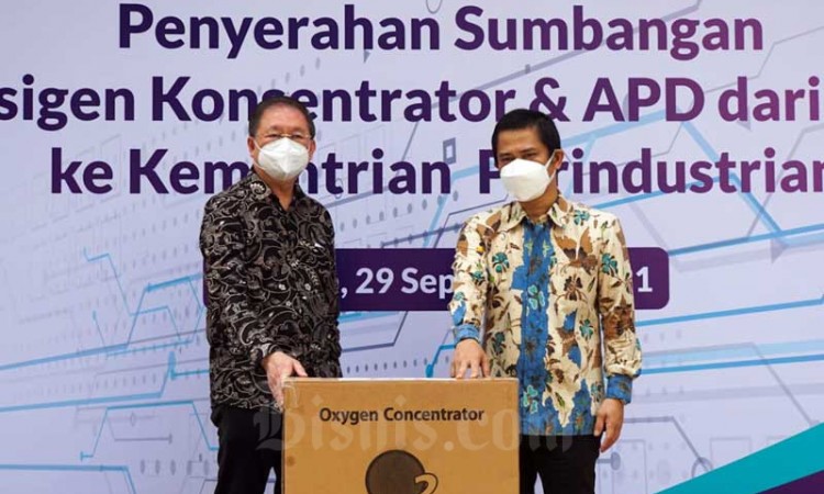 APSI Serahkan Sumbangan Oksigen Konsentrator Untuk Rumah Sakit