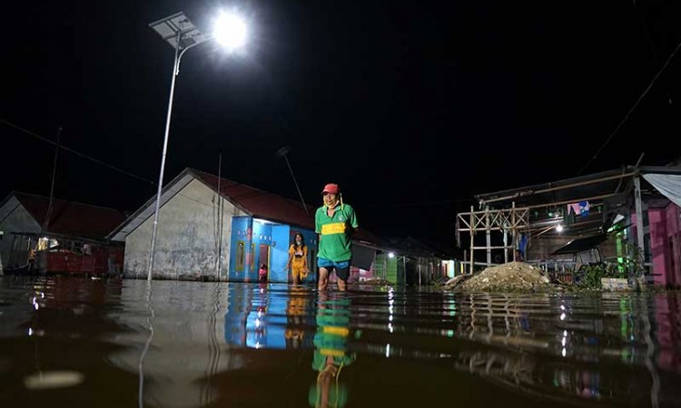 Diguyur Hujan Lebat, Ratusan Rumah di Kabupaten Gorontalo Terendam Banjir
