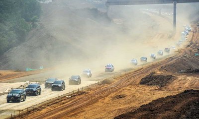 Proyek Jalan Tol Cisumdawu Ditargetkan Beroperasi Pada Akhir 2021