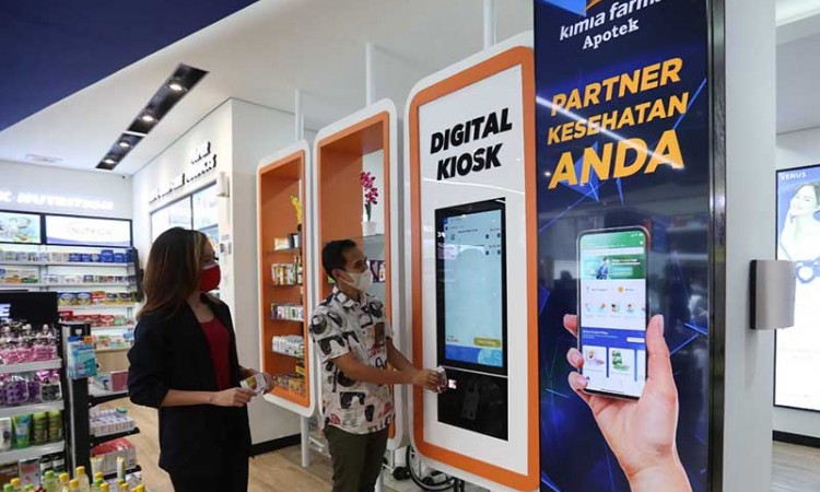 PT Kimia Farma Apotek Lalukan Rebranding Dengan Layanan Secara Digital