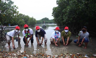 JMI-IFG Kolaborasi Bantu Anak Nelayan Pulau Tunda