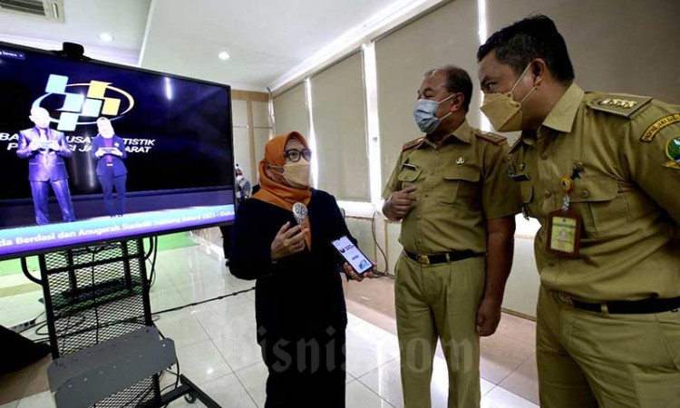 BPS Jabar Luncurkan Aplikasi Berbasis Web MUDABERDASI 
