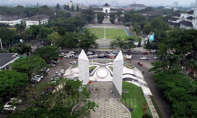 Pembuatan Monumen Perjuangan Pahlawan Covid-19 di Bandung