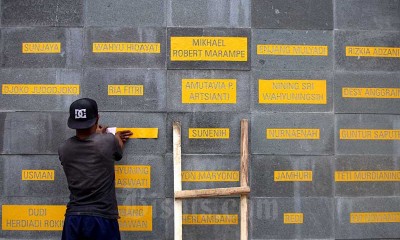 Pembuatan Monumen Perjuangan Pahlawan Covid-19 di Bandung