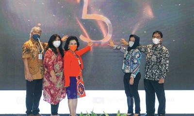 PT Hotel Sahid Jaya International Tbk. Re Launching Puri Agung Grand Ballroom 