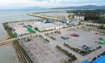 Pelabuhan Bungkutoko di Kendari Menjadi Pelabuhan Pengumpul