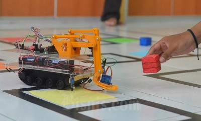 Siswa Madrasah Ciptakan Robot Medis Covid-19
