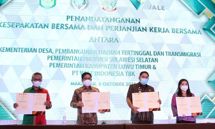 Kerjasama Program Pengembangan Kawasan Pedesaan Mandiri