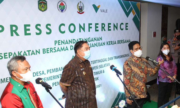 Kerjasama Program Pengembangan Kawasan Pedesaan Mandiri