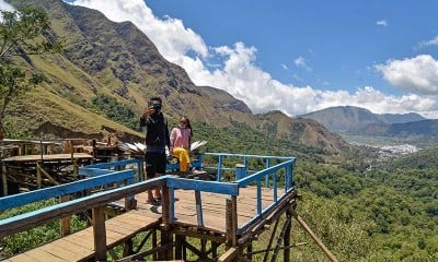 Taman Wisata Pusuk Sembalun Menjadi Destinasi Wisata Favorit di NTB