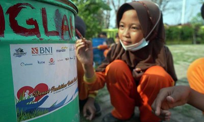 JMI Berikan Bantuan Kepada Murid SD di Serang Banten